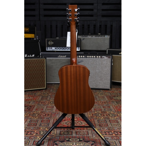 676 - 2019 Tanglewood Winterleaf TW2TSE electro-acoustic travel guitar, with original gig bag and shipping... 