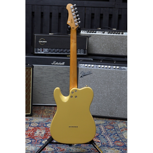 664 - Jet Guitars JT-350 electric guitar, butterscotch finish, with original packaging (new/B stock)*Pleas... 