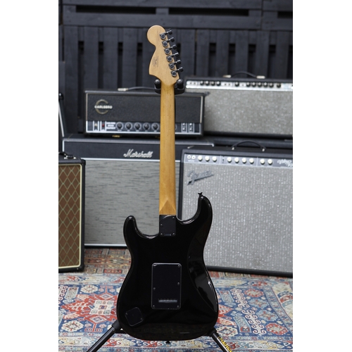 615 - 2021 Squier by Fender Contemporary Stratocaster Special electric guitar, black finish, with original... 