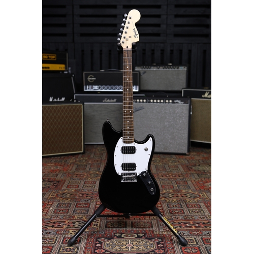 620 - 2021 Squier by Fender Bullet Mustang HH electric guitar, switch tip shaft snapped but still function... 