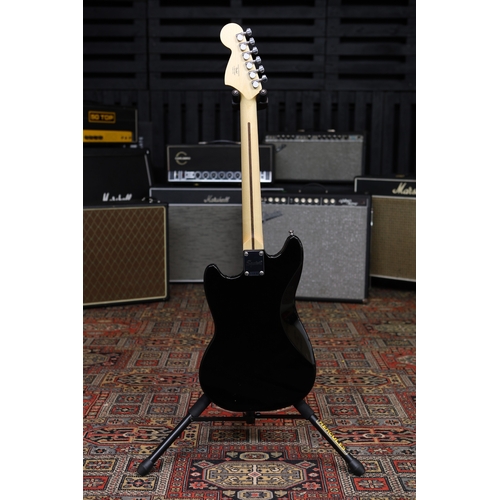 620 - 2021 Squier by Fender Bullet Mustang HH electric guitar, switch tip shaft snapped but still function... 