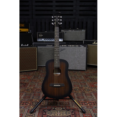 685 - Brunswick BT200TB acoustic guitar, with original gig bag and shipping box (new/B stock)*Please note:... 