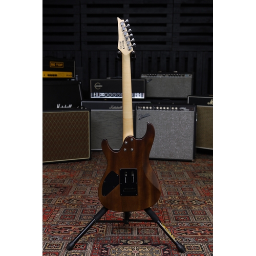 638 - 2022 Ibanez Gio GSA60 electric guitar, walnut finish (new/B stock)*Please note: this lot is subject ... 