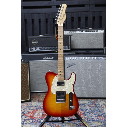 698 - Michael Kelly 53DB electric guitar, cherry sunburst finish (new/B stock)*Please note: this lot is su... 