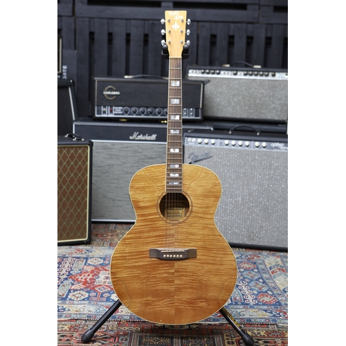 710 - Pure Tone Tennessee PTN101299 acoustic guitar (new/B stock), missing battery pack, D string tuner sc... 