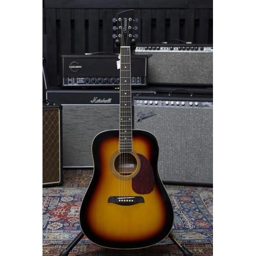 688 - Brunswick BD200-SB acoustic guitar, sunburst finish (new/B stock)*Please note: this lot is subject t... 