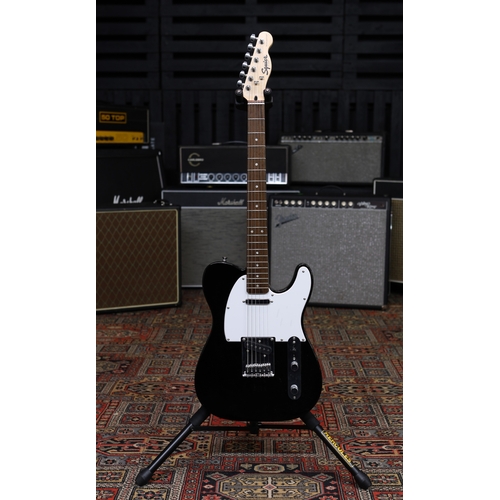 630 - 2021 Squier by Fender Bullet Telecaster electric guitar, black finish, boxed (new/B stock)*Please no... 