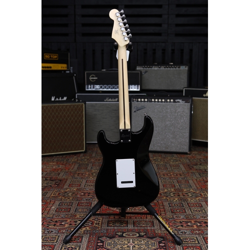 631 - 2021 Squier by Fender Bullet Stratocaster electric guitar, black finish, boxed (new/B stock)*Please ... 