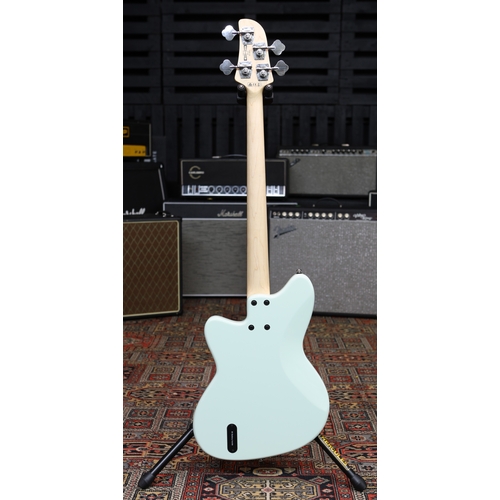 640 - 2021 Ibanez TMB100 bass guitar, surf green finish (new/B stock)*Please note: this lot is subject to ... 