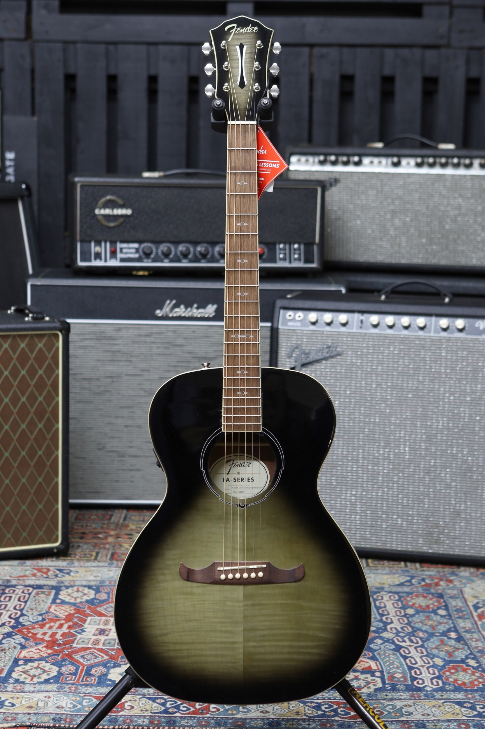 Fender Fa-135ce Review Fender FA-235E Concert Acoustic-Electric