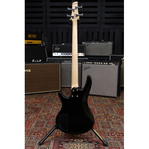 641 - 2021 Ibanez GSR180 electric bass guitar, black finish, boxed (new/B stock)*Please note: this lot is ... 