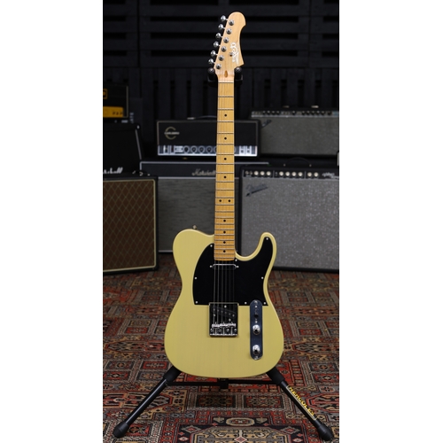 666 - Jet Guitars JT-350 electric guitar, butterscotch finish, boxed (new/B stock)*Please note: this lot i... 