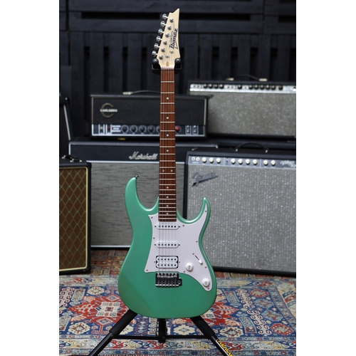 642 - 2021 Ibanez Gio GRX40 electric guitar, mint green finish, boxed (new/B stock)*Please note: this lot ... 