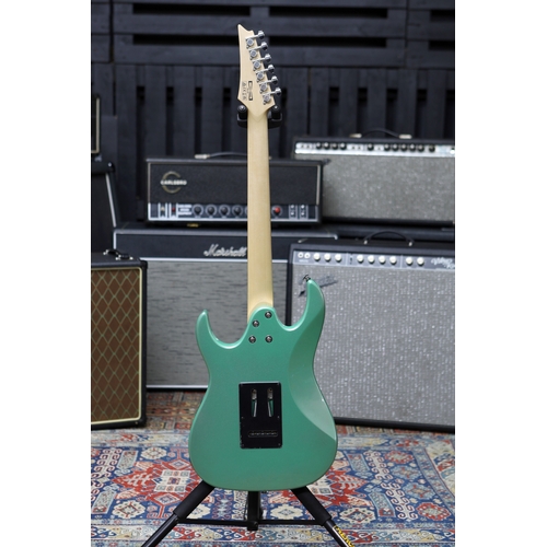 642 - 2021 Ibanez Gio GRX40 electric guitar, mint green finish, boxed (new/B stock)*Please note: this lot ... 