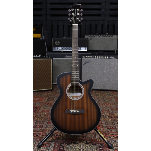 690 - Brunswick BTK50 acoustic guitar, tobacco burst satin finish, boxed (new/B stock)*Please note: this l... 