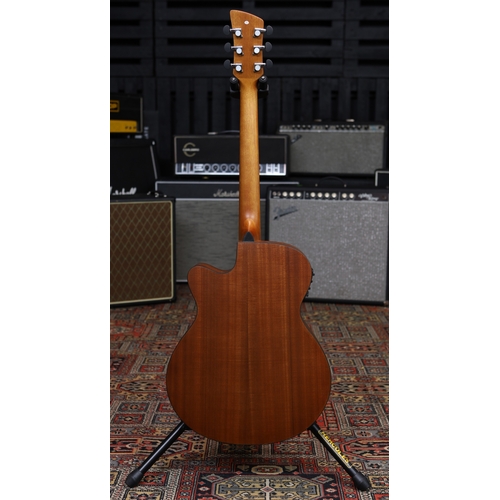 690 - Brunswick BTK50 acoustic guitar, tobacco burst satin finish, boxed (new/B stock)*Please note: this l... 