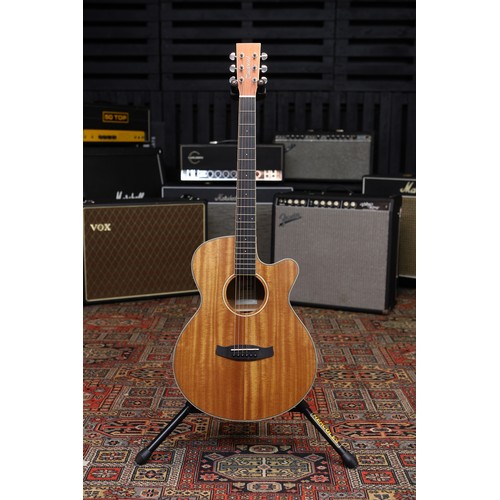 679 - Tanglewood TWU SFCE NS acoustic guitar, natural finish (new/B stock)*Please note: this lot is subjec... 