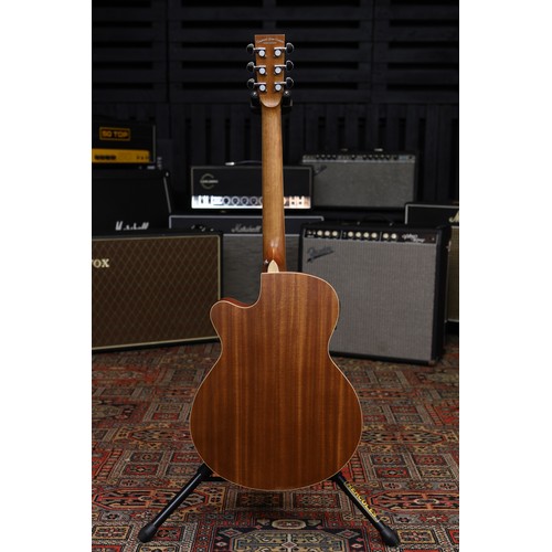 679 - Tanglewood TWU SFCE NS acoustic guitar, natural finish (new/B stock)*Please note: this lot is subjec... 