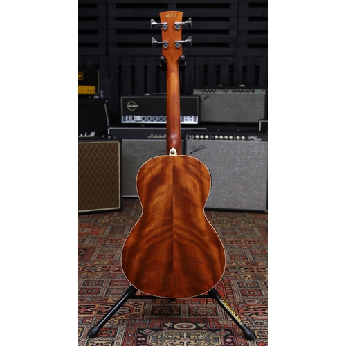 650 - Ibanez PNB14E-OPN electro-acoustic bass guitar, natural finish, boxed (new/B stock)*Please note: thi... 