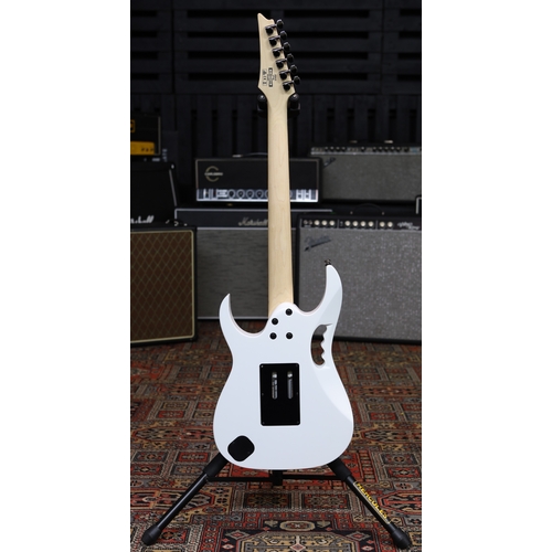 651 - 2020 Ibanez Jem Jr electric guitar, white finish, boxed (new/B stock)*Please note: this lot is subje... 