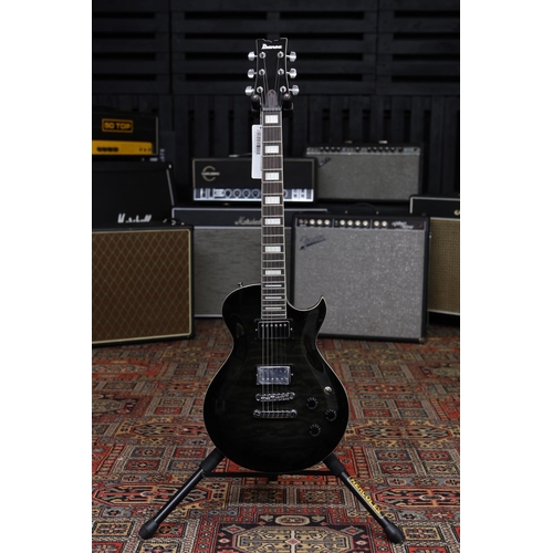 653 - 2021 Ibanez ART120QA-TKS electric guitar, trans black finish, boxed (new/B stock)*Please note: this ... 