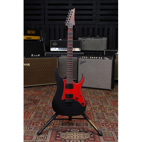 654 - Ibanez GRG131DX-BKF electric guitar, black finish, boxed (new/B stok)*Please note: this lot is subje... 