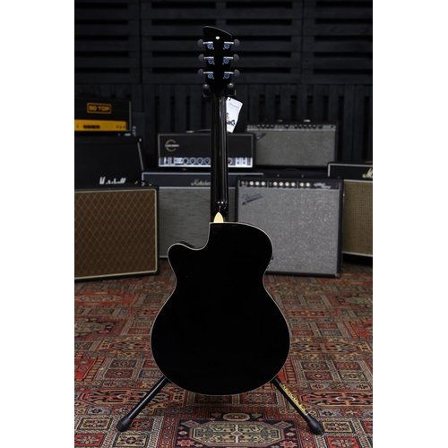 693 - Brunswick BTK30BK acoustic guitar, black finish, boxed (new/B stock)*Please note: this lot is subjec... 