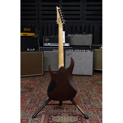 656 - 2021 Ibanez GRG121DX electric guitar, walnut finish, boxed (new/B stock)*Please note: this lot is su... 