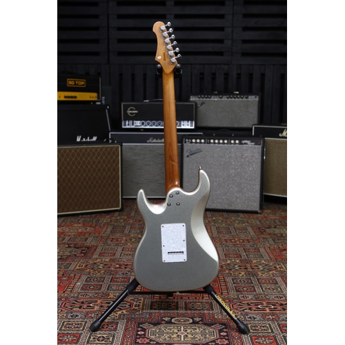 672 - Jet Guitars JS-500 electric guitar, silver sparkle finish, boxed (new/B stock)*Please note: this lot... 