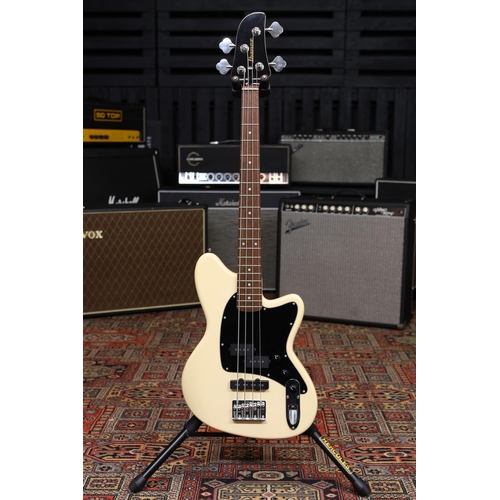 659 - 2021 Ibanez TMB30 bass guitar, cream finish, boxed (new/B stock)*Please note: this lot is subject to... 