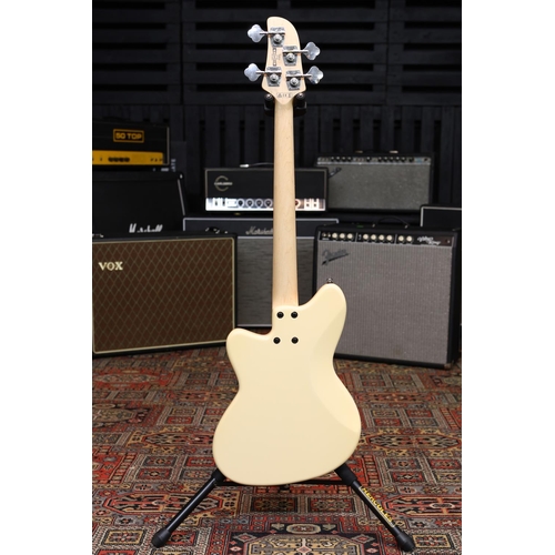 659 - 2021 Ibanez TMB30 bass guitar, cream finish, boxed (new/B stock)*Please note: this lot is subject to... 