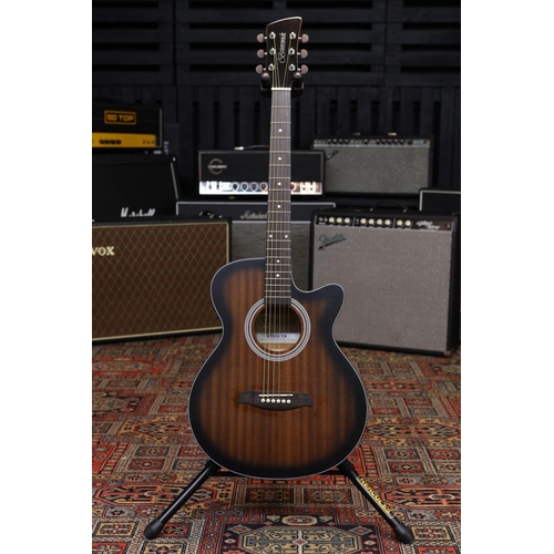 695 - Brunswick BTK50 TB electro-acoustic guitar, tobacco sunburst finish, boxed (new/B stock)*Please note... 