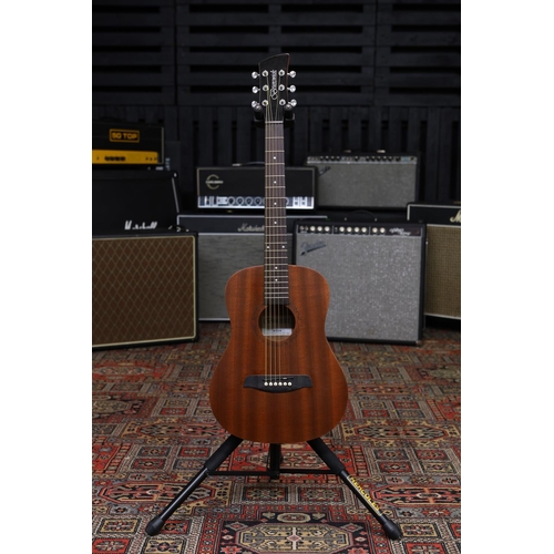 696 - Brunswick BT200 acoustic travel guitar, boxed (new/B stock)*Please note: this lot is subject to 20% ... 