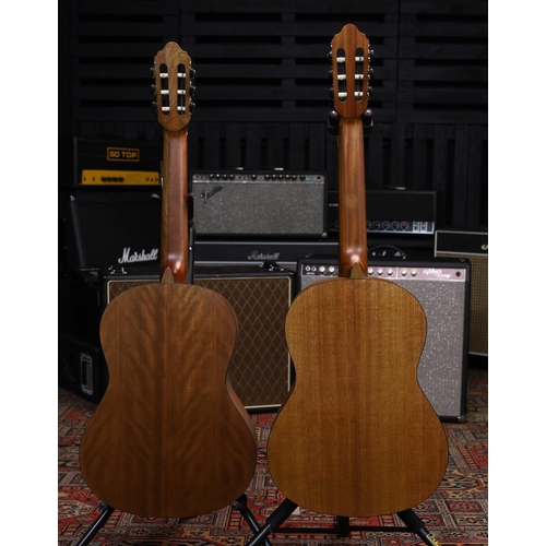 707 - Two Valencia VC304 nylon string guitars; together with a José Ferrer Estudiante classical guitar, bo... 