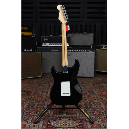 602 - 2019 Fender Player Series Stratocaster electric guitar, made in Mexico, black finish (new/B stock) *... 