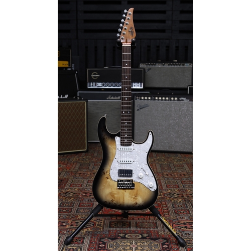 674 - Jet Guitars JS-450Q electric guitar, sunburst finish, boxed (new/B stock)*Please note: this lot is s... 