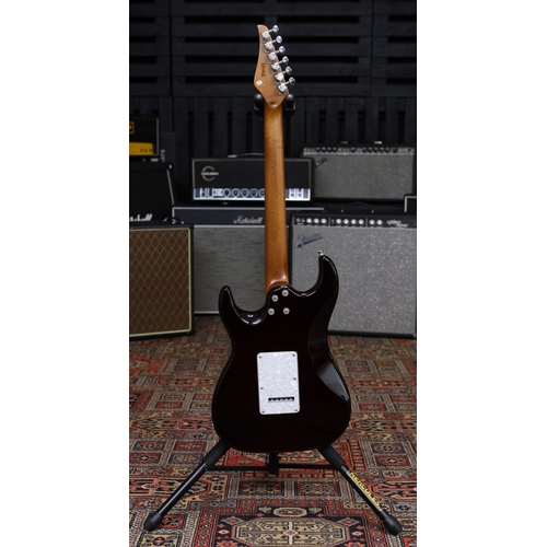 674 - Jet Guitars JS-450Q electric guitar, sunburst finish, boxed (new/B stock)*Please note: this lot is s... 