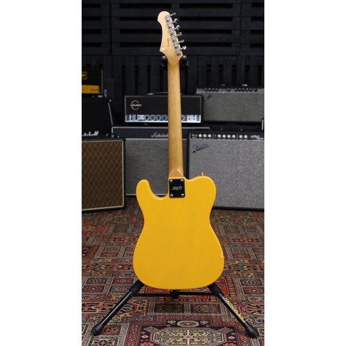 675 - Jet Guitars JT-300 electric guitar, butterscotch finish, boxed (new/B stock) *Please note: this lot ... 