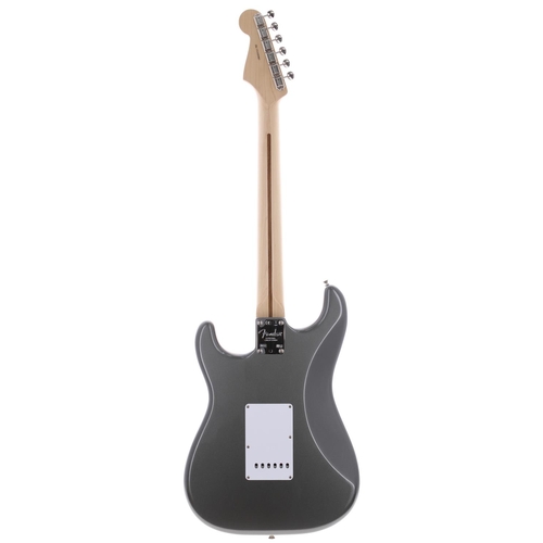 736 - 2016 Fender Eric Clapton Stratocaster electric guitar, made in USA; Body: metallic pewter in excelle... 