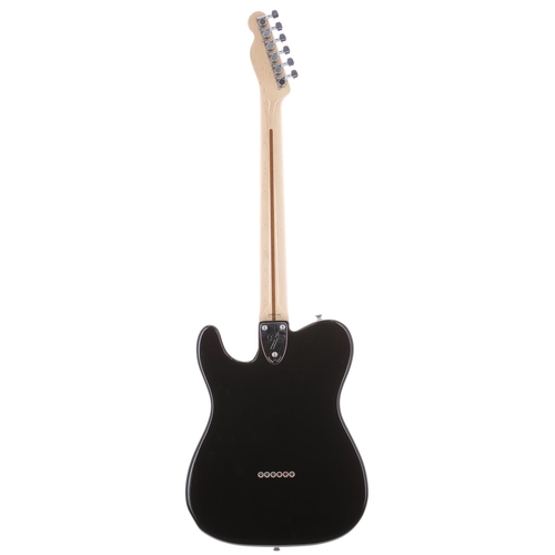 1 - Fender Telecaster Custom TC-72 electric guitar, crafted in Japan (2006-2008); Body: black gloss fini... 