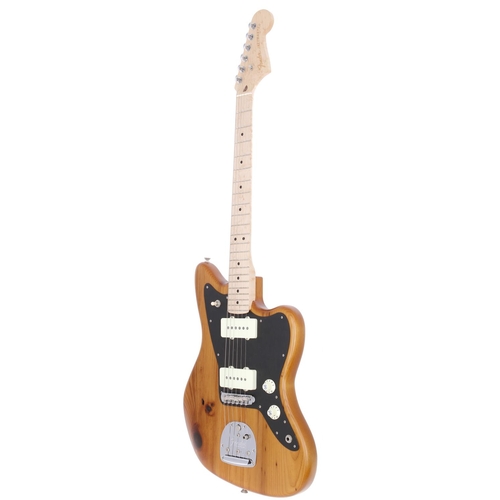 3 - 2017 Fender Limited Edition American Professional Pine Jazzmaster electric guitar, made in USA; Body... 