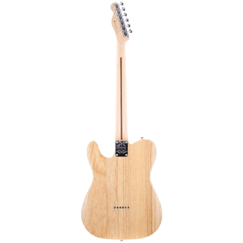 4 - 2011 Fender Tele-Bration '75 Block Telecaster Limited Edition electric guitar; Body: natural finish;... 