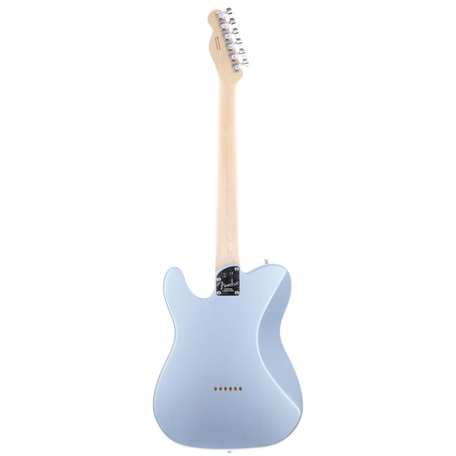 5 - 2019 Fender American Elite Telecaster electric guitar, made in USA; Body: satin blue ice metallic; N... 