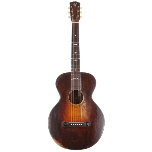 83 - 1927 Gibson Nick Lucas Special Pre-Production acoustic guitar, made in USA; Body: Sheraton sunburst ... 