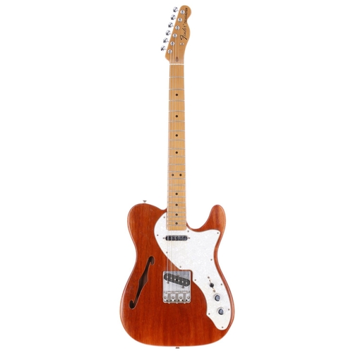 14 - 1998 Fender Classic Series '69 Telecaster Thinline electric guitar, made in Mexico; Body: natural fi... 