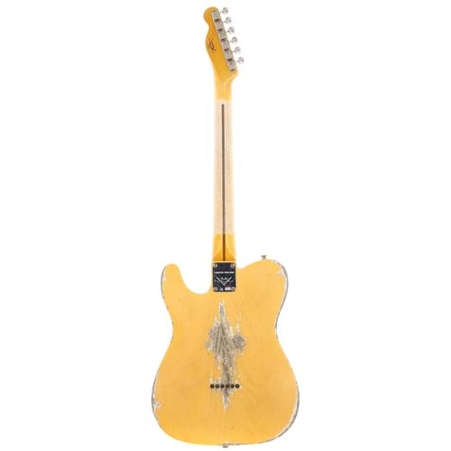 18 - 2021 Fender Custom Shop LTD 51 Telecaster Relic electric guitar, made in USA; Body: heavy relic blon... 