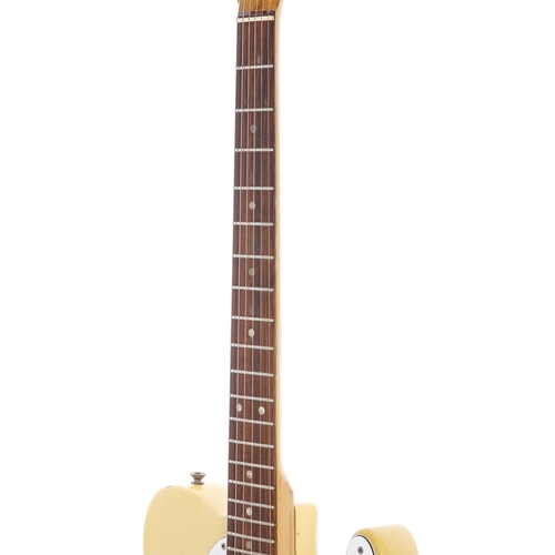 21 - 1971 Fender Telecaster electric guitar, made in USA; Body: blonde finish, finish loss to edge at arm... 