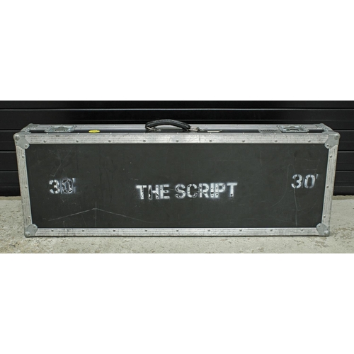 519 - The Script - Roland Juno-G 128 Voice Expandable synthesizer keyboard, made in China, ser. no. AY6584... 