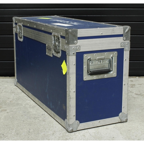 559 - The Script - heavy duty guitar amplifier flight case, bearing 'The Script' stencil, external dimensi... 