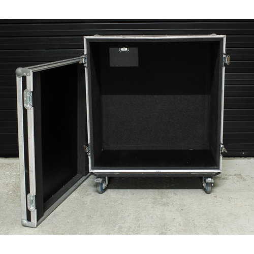 560 - The Script - heavy duty flight case on wheels bearing an 'ITAOL' stencil to the front*Redundant equi... 